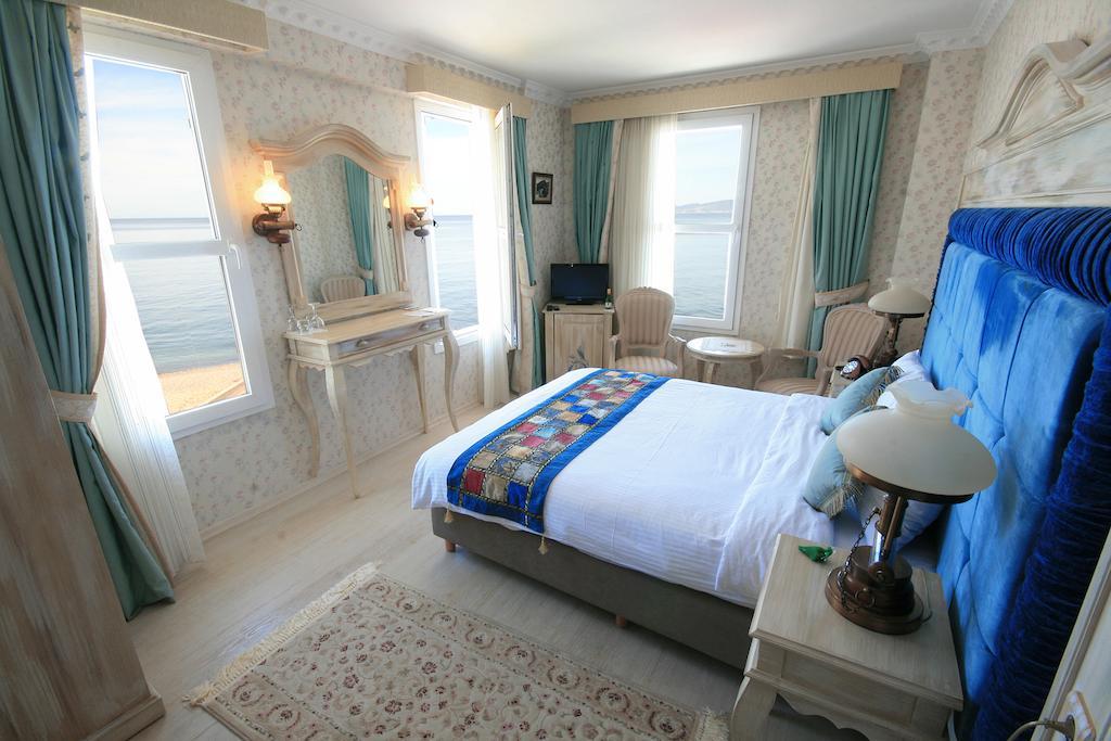 Trilyali Butik Hotel Tirilye Exterior foto